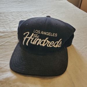 The Hundreds Corduroy Snapback
